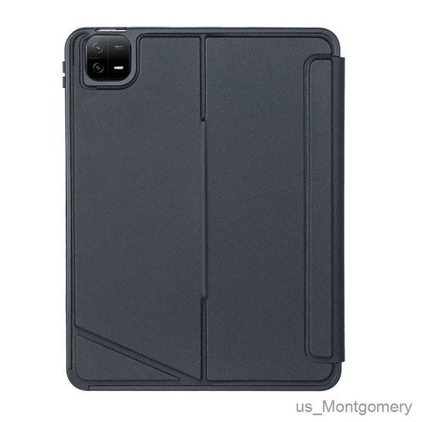 Корпуса с таблетками ПК С мешки магнитной клавиатуры для Pad 6 Pro Cover для Mi Pad 6 планшета Teclado с подсветкой