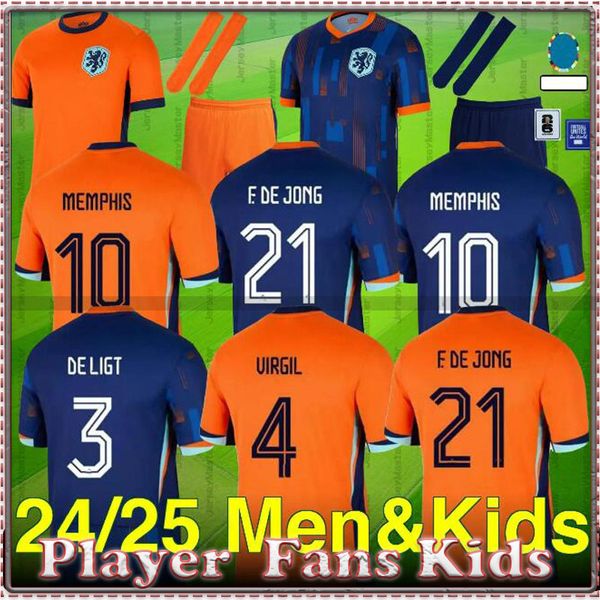 2024 Euro Cup Niederlande Fußballtrikot