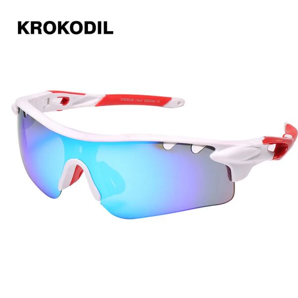 Occhiali da sole Nuovi occhiali da sole esplosione antivento di esplosione da snowli da slitta da goggle per moto bici occhiali da sole protezione da sole UV