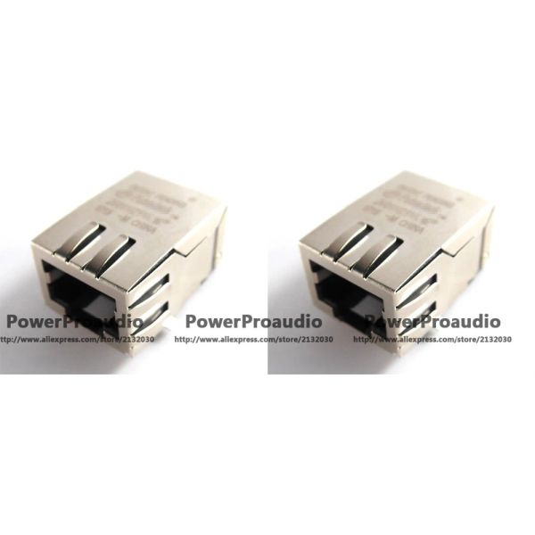 Parçalar 2pcs /Lot RJ45 Link Ethernet Socket Pioneer DJ900 CDJ2000 için DKN1650