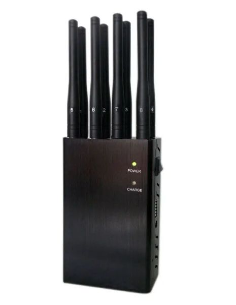 Детектор 2022 Портативный детектор N8 RF -сигнала 8 Антенна CDMA GSM DCS 2G 3G 4G 5G Wi -Fi Устройство с хорошим качеством