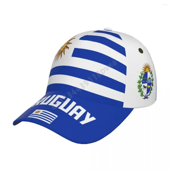 Ball Caps Unisex Uruguay флаг Уругвайцы крутые взрослые бейсболка патриотическая шляпа для футбола Мужчины Женщины