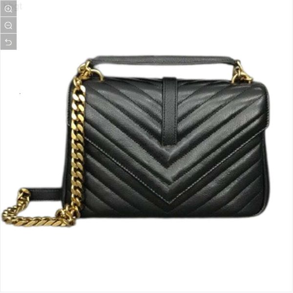 Sale Sale Sale Specchio di qualità Designer in pelle di pelle di vitello Lady Crossbody Borse Borse