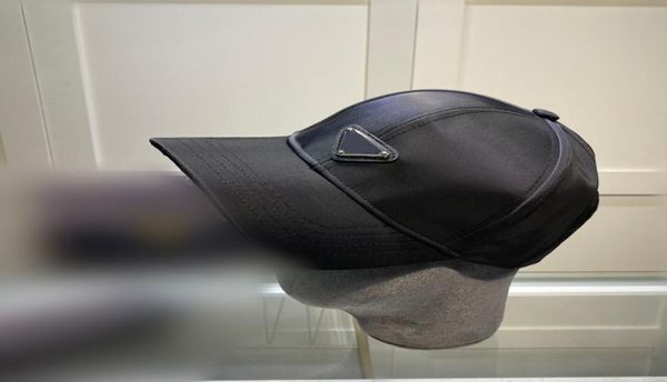 Naylon Beyzbol Kapağı Moda Erkekler Kadın Golf Bonnie Bonnet Üçgen Kapakları Açık Lüks Tasarımcılar P Hats Mens Buck Hat Casquette Ne1032984