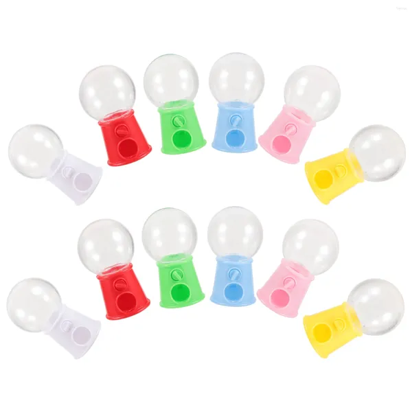 Garrafas de armazenamento 12pcs Candy Dispensers