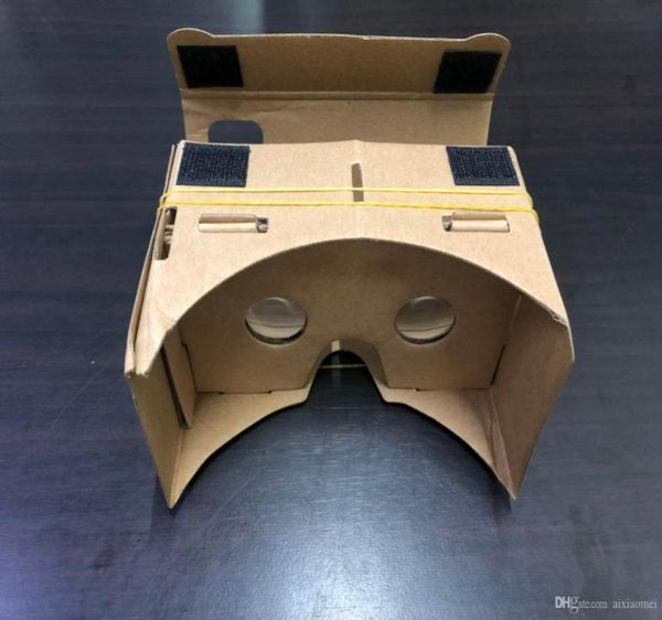 DIY 3D óculos Google Cardboard VR Caixa II 20 Versão VR VIRTUAL REALIDADE VR 3D Glasses para 35 smartphone de 60 polegadas iPhone6158193