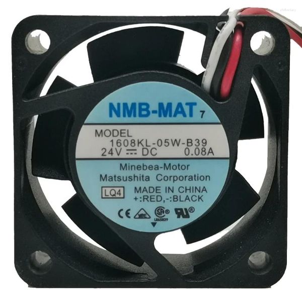 Resfriamento do computador e NMB 1608KL-05W-B39 original 0,08A 4cm 4020 24V Fan com driver de alarme