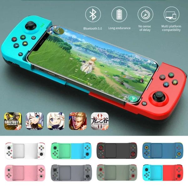 GamePads D3 Wireless Bluetooth Game Controller GamePad per telefono cellulare Android/iOS Direct Connection MFI Game Mobile Game Handing Handing