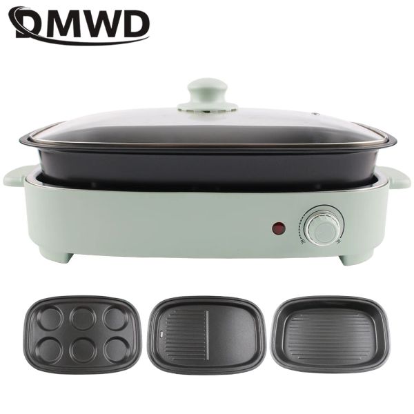 Multicookers DMWD Electric Crepe Fababiladel Pie Pancake Baking Machine antiade