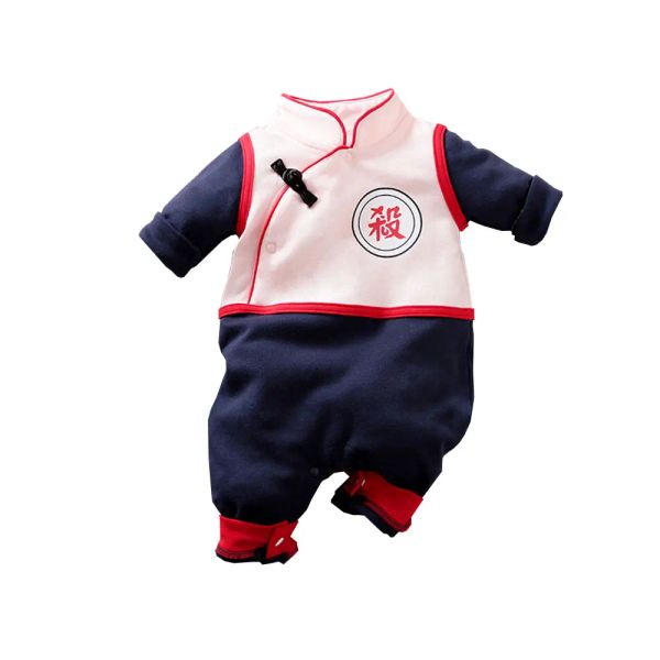 Островая детская одежда аниме-костюм Хэллоуин Костюм новорожденный мальчик для мальчика для маленькой одежды, дети, приходят домой, 018-месячная детская детская