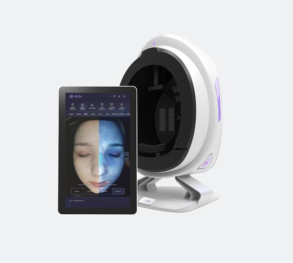 3D AI Smart Skin Analyse Machine mit 13,5 -Zoll -Bildschirm Facial Scanner Detektor Analysator Magic Mirror Machine