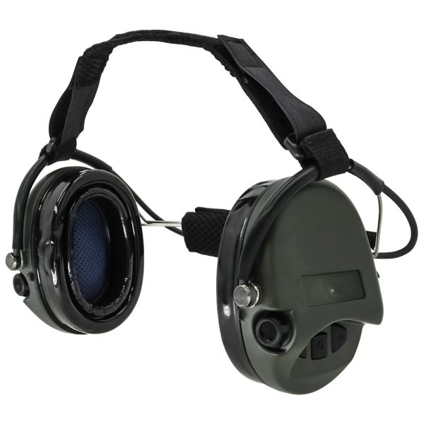Ohrhörer Taktisches Headset Tciliberator II IPSC Rauschunterdrückung Hörschutz Airsoft Sports Headset für Mobiltelefone mit 3,5 mm Stecker