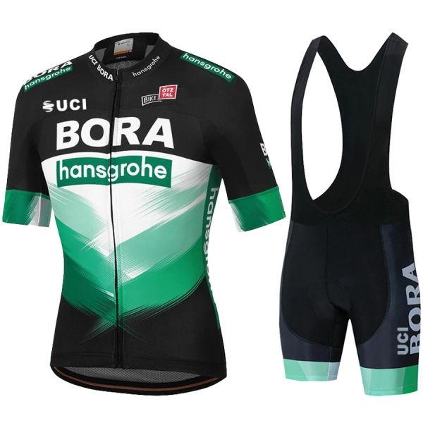 Set uci bora per abbigliamento ciclistico estivo in bicicletta 2023 abiti da uomo maschi pantaloni da uomo gel mtb outfit da uomo set magni maglioni uniformi