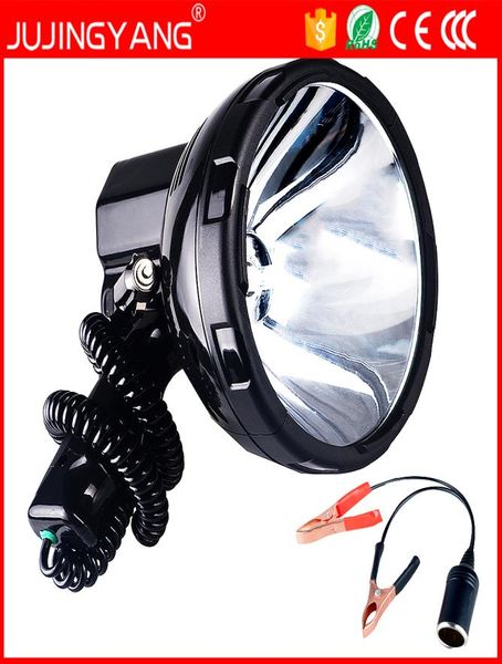 Bright Protable Hid Spotlight 220W Xenon Search Light Hunting 12V Searchlight 35W55W65W75W100W160W6740785