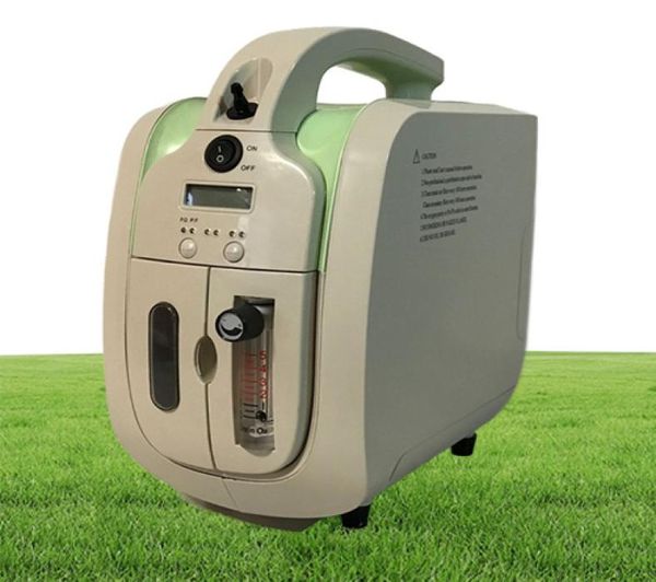 Миш -портативный концентратор кислорода, гаджеты здравоохранения дома 15 лмин регулируемые кислородные машины использование Oxigeno Medicoe AC110220V Hous4927318