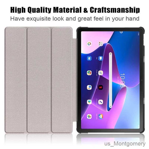 Borse di custodie per tablet per la scheda M10 Plus 3a Gen Case 10.6 Coperchio Magnetic Smart Flio per Pad 10.6 K10 Pro 10.6 Tablet Case