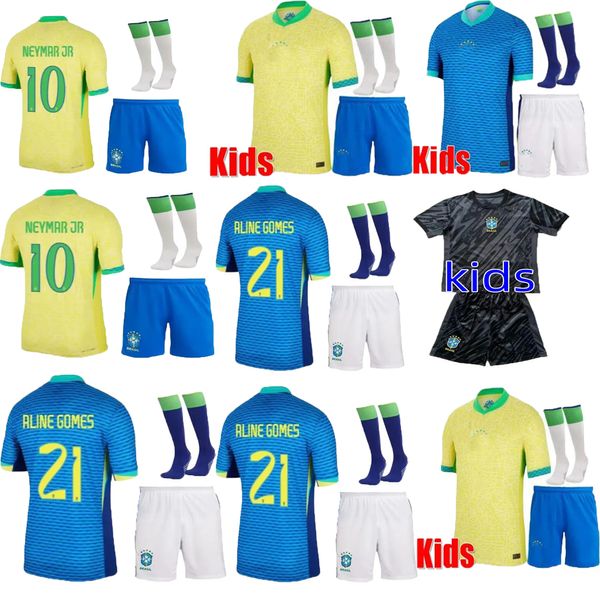 24 25 Brasilien Fußballtrikot