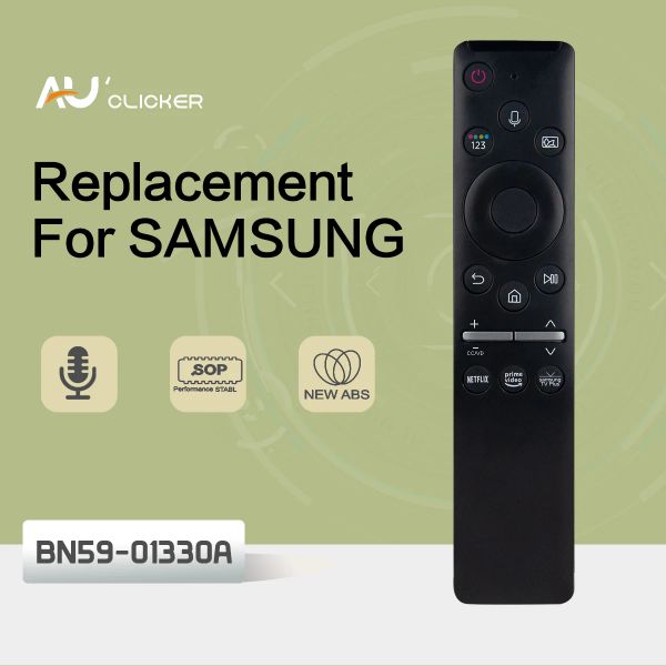 Управление BN5901312B BN5901330A Samsung Voice Diret Demote Использование для Samsung QLED SMART TV BN5901312F BN5901312K