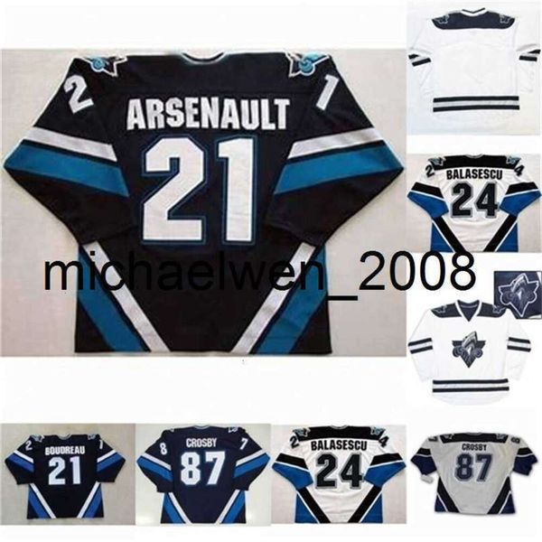 Kob Weng Rimouski Oceanic 87 Sidney Crosby 24 Gabriel Balasescu 21 Benoit Arsenault Men.