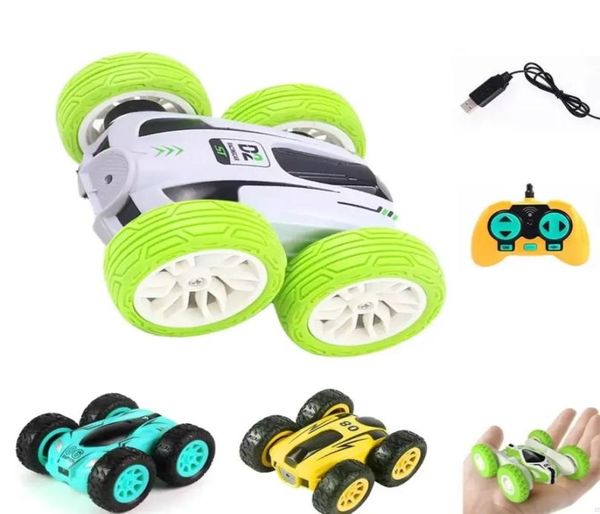 Newrc Car Off Road 4x4 Remote Control Drift Auto 24G 4CH stunt a 360 gradi Deformazione Flip BUGGY SUV Kids Toys6188501