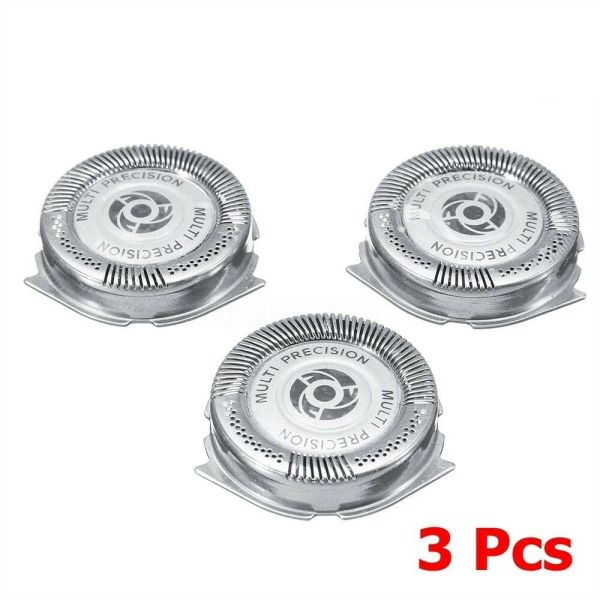 Бринг 3PCS Заменные бритья Beaver Blades Head для Philips SH50/51/52 Series 5000 HQ8 S5110 Shaving Heads Rutters Rutters Blade