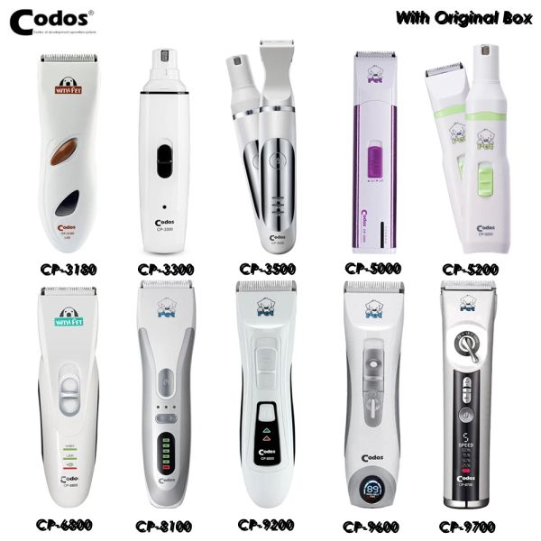 Clippers Codos CP6800 9600 Профессиональная домашняя клиппер для волос с уходом за волосы для волос.