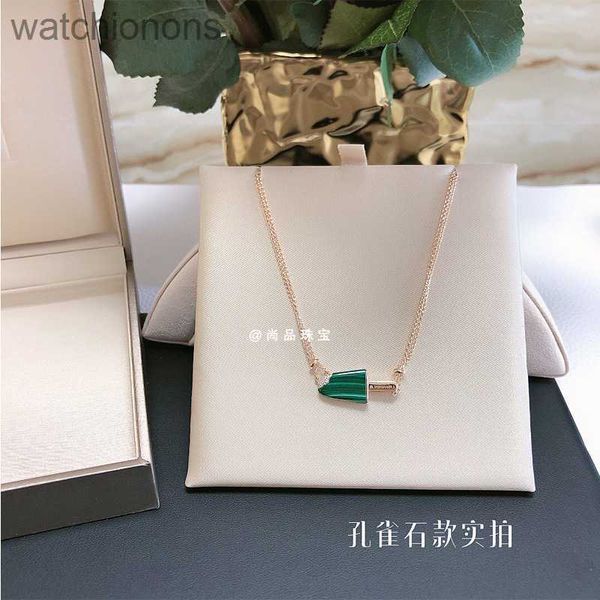 Mode Luxus Blarry Designer Halskette Sahne und Sahne Halskette mit Diamanten 925 Silber und 18k Schmuck mit Logo und Geschenkbox