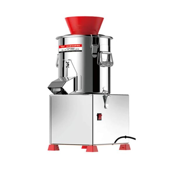 Processori Manota di dadi per cutter vegetali commerciali Canta tritata elettrica Electric Mincer Mincer Mincer Mermelatura di ripieni di verdure.