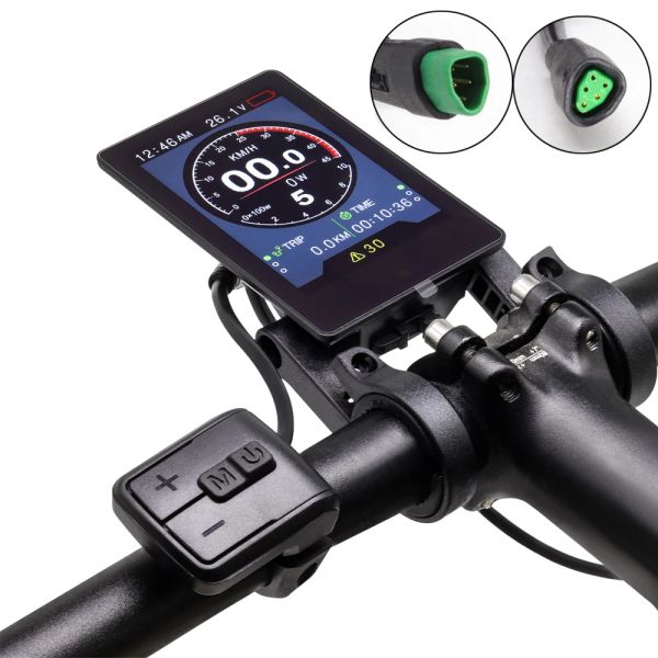 Acessórios Canbus ebike display 860c para BAFANG MID MOTOR M800 M500 M600 COMPUTADOR COM TRIANGE CONECTOR MASCIME