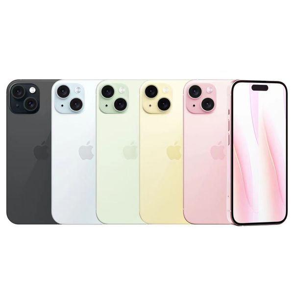 Renoviertes Original Unlocked Apple iPhone XR 11 in iPhone 15 Pro Style Phone15Pro 14Pro Aussehen