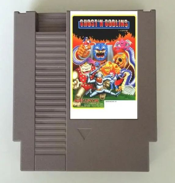 Kılıflar Ghosts'n Goblins Arcade Archives NES/FC Konsolu için Oyun Kartuşu