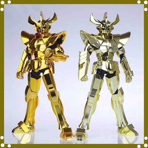 Figuras de brinquedo de ação CS Modelo Saint Seiya Mito de Mito Ex Fake Fake Sagitário Galaxiano Guerras Cavaleiros do Zodiac Anime Metal Armour Figura Figura Zodiac Toys T240422