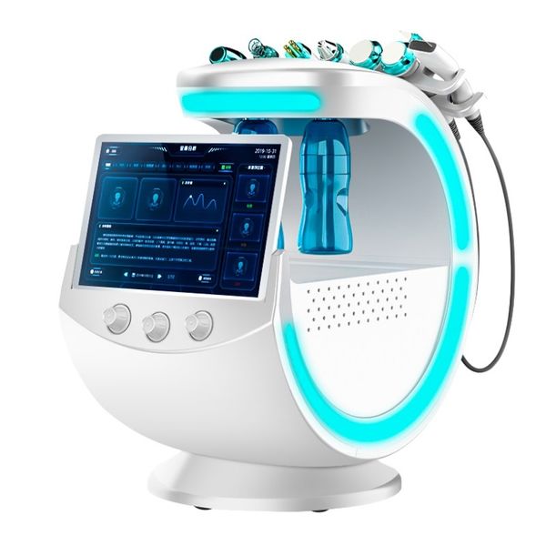 Attrezzatura di bellezza multifunzionale 7 in 1 Hydar coreano Hydra dermabrasion rf rf microcorrente machine spa radifrequenzia sixpolare