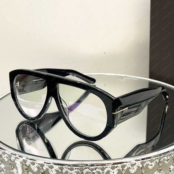 Óculos de sol Tom lentes lentes transparentes de grandes dimensões ft1044 homens mulheres ford designer clássico caixa original gaaj