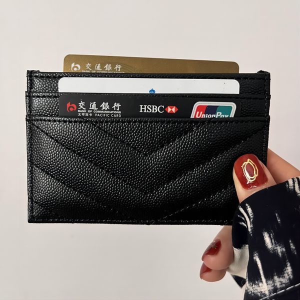 Wallet Bank Card einfache Mode-Visitenkarte Klassische Karte