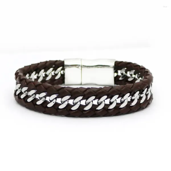 Link braccialetti all'ingrosso 2024 Gioielli di moda Bracciale da uomo Bracciale Retro Retro Retro