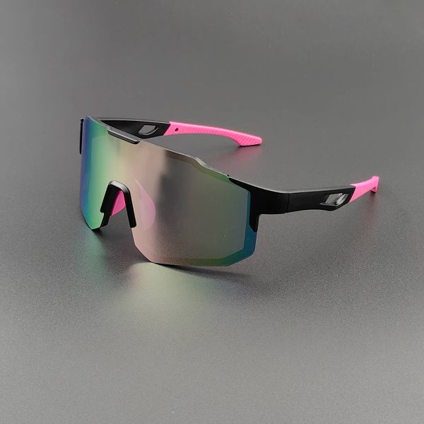 Acessórios 2024 Rimless UV400 Cycling Sunglasses Sports Running Fishing Goggles MTB Bicycle Glasses Men Women Road Bike Eyewear Male Rider