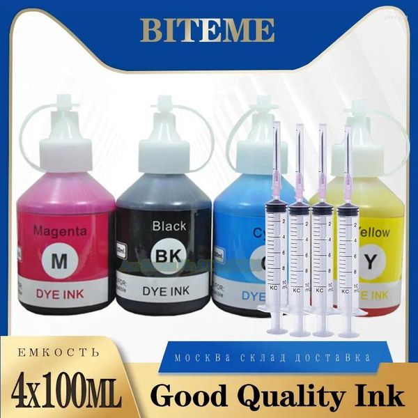 Kits de recarga de tinta para a impressão russa Deskjet D2460 F4180 Kit de cartucho Premiem 21xl 400ml