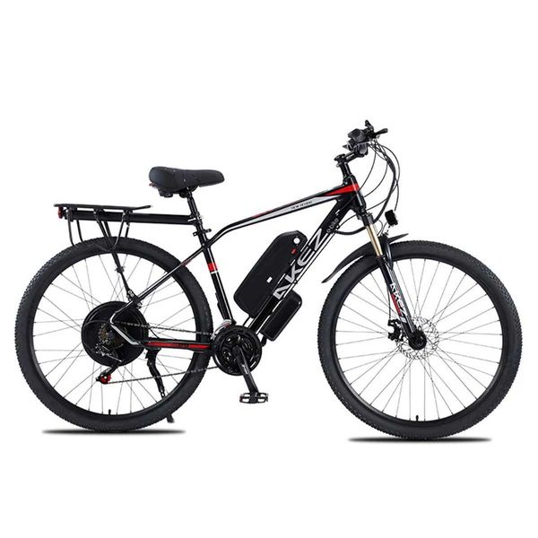 Bicicletas Bicicleta elétrica de liga de alumínio de 29 polegadas de 29 polegadas 1000W de alta potência de bicicleta elétrica Battery Battery Bike Y240423