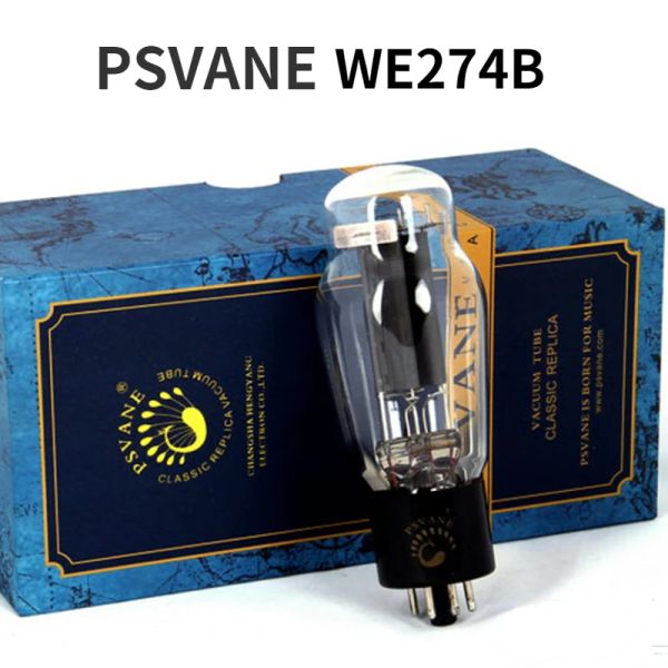 Amplificador psvane 1 1 réplica we274b substituição de tubo a vácuo 5u4g 5z3p para hifi amplificador de uplificador de tubo amplificador de fábrica de fábrica correspondência