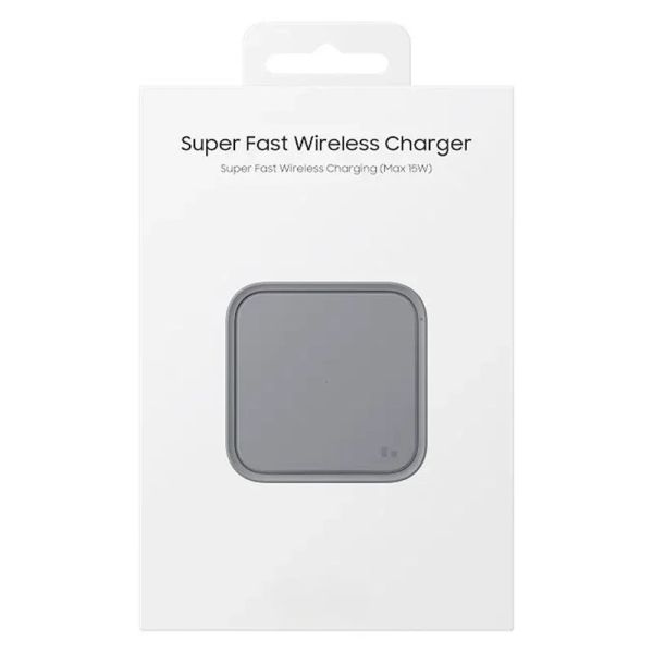 Chargers 15W Qi Fast Wireless Charger Pad EPP2400 для Samsung Galaxy Z Fold Flip 3 4 S23 S22 S21 Ultra S10+ S9 S8 Plus Примечание 20 наушники