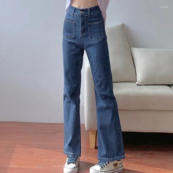 Женские джинсы ретро-микро-лето-джинсовые джинсы весна и лето.