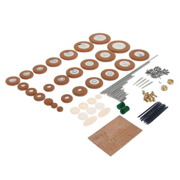 Saxofone 1 Conjunto de kit de reparo saxofone alto Sax Pads