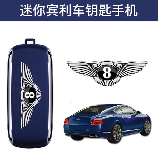 Mini X8 Bentley Key Gas Car Student Backup -Funktionsfunktionsmaschine Telefon