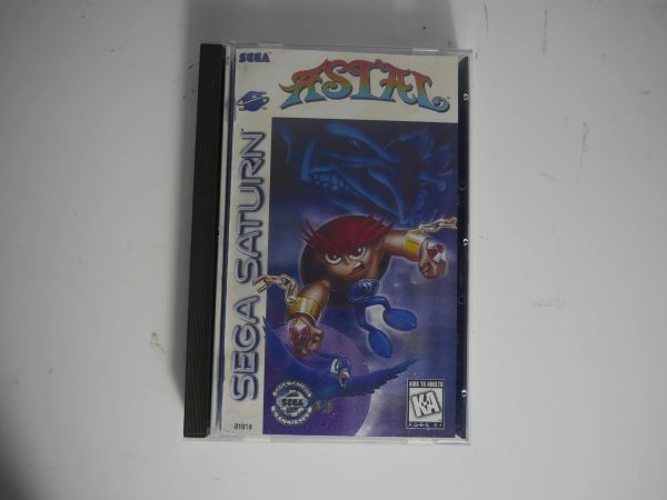 Offerte sega saturno copia disco di disco kisuishou densetsu astal con gioco di console di sblocco manuale retrò gioco di lettura diretta