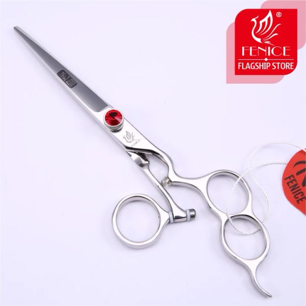Tesouras fenice Professional Japão 440c Scissors de corte de cabelo de 6,5 polegadas para beleza Salon Barbeiro Ferramentas de estilo de cabeleireiro