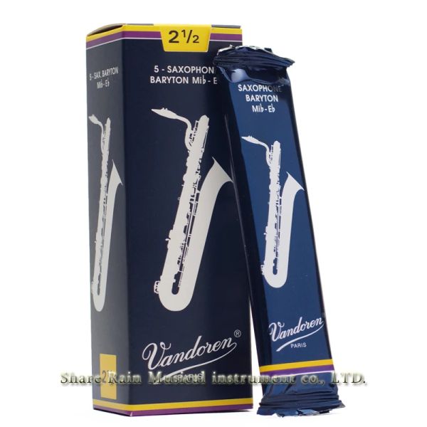 Saxophon Französische Herkunft Vandoren EB Bariton Saxophon Reeds Saxace Accessoires Blue Box