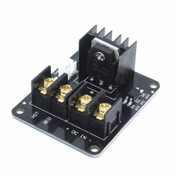 Neues 3D -Drucker heißes Bett MOSFET -Leistungsweiterung BO ARD / HEAT BET -Kraftmodul für ANET A8 A6 A2 Vergleich schwarze Rampen 1.4