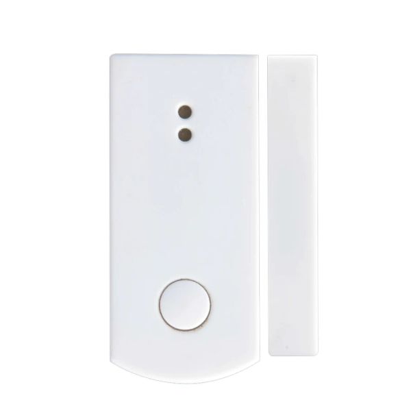 Rilevatore da 868 MHz Sensore magnetico della porta intelligente wireless con batteria al polimero litio di backup costruito per GSM Wifi Home Alarm Alarm System