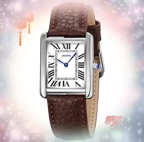 Знаменитый классический дизайнерский стиль роскошный модный хрустальный часы женщины кварц маленький циферблат Ladies Black Blue Brown Cow Leather Business Trend Highend Watch Gifts